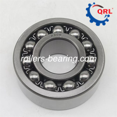 30x72x27mm tiefgreifende Kugel Bearing 2306 Doppelreihe Selbstausrichtung